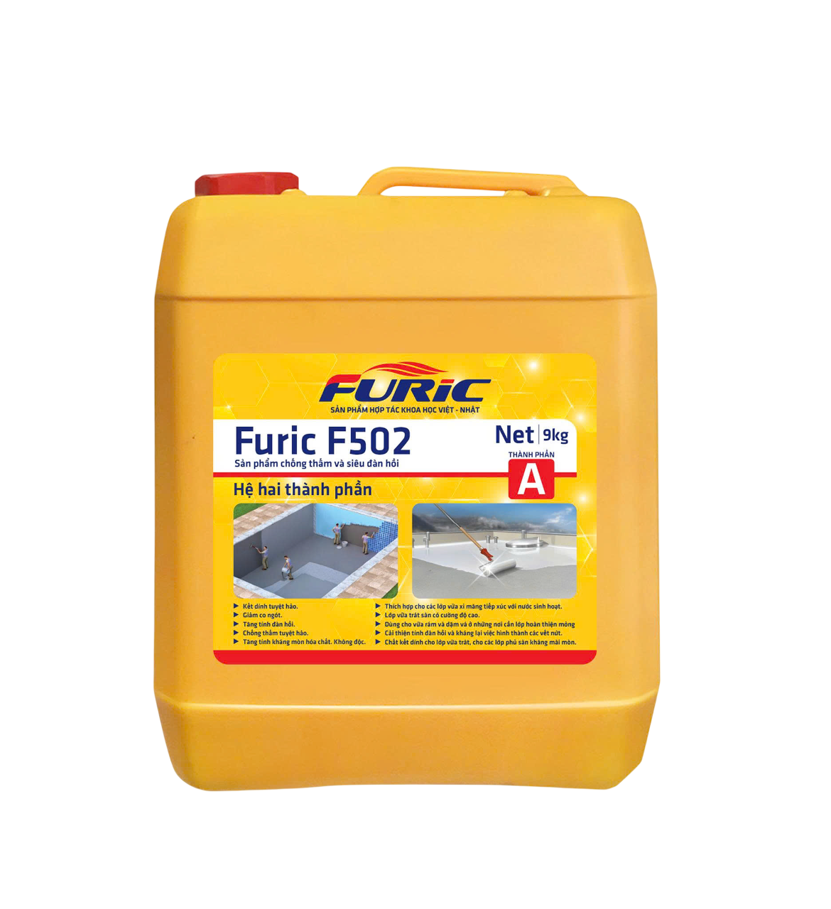 Ssieu-chong-tham-va-dan-hoi-2-thanh-phan-the-he-moi-furic-f502-thanh-phan-a